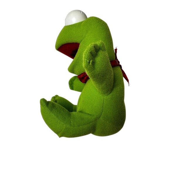 Vintage Muppets Kermit The Frog 1987 Baby Kermit Plush By Henson Associates Inc. - Picture 3 of 7